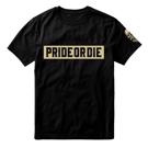 PRiDEorDiE wolfpack T-Shirt -black